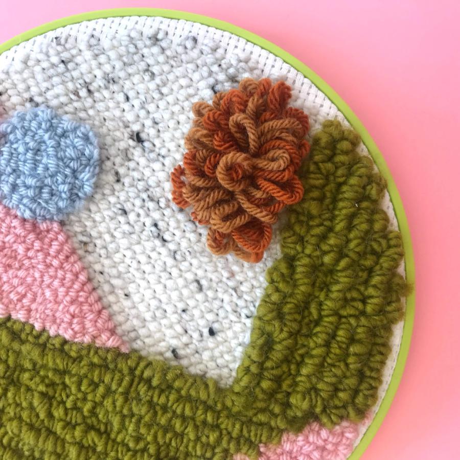 Punch Needle 101 Workshop Brooklyn Craft Company