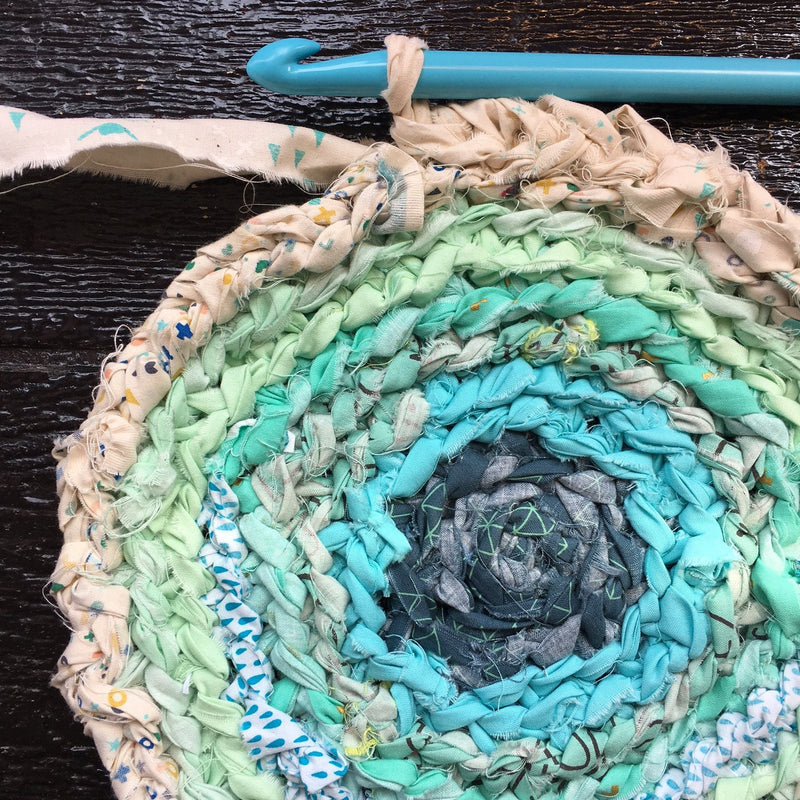 VIRTUAL WORKSHOP: Upcycled Rag Rug Past Workshop Brooklyn Craft Company