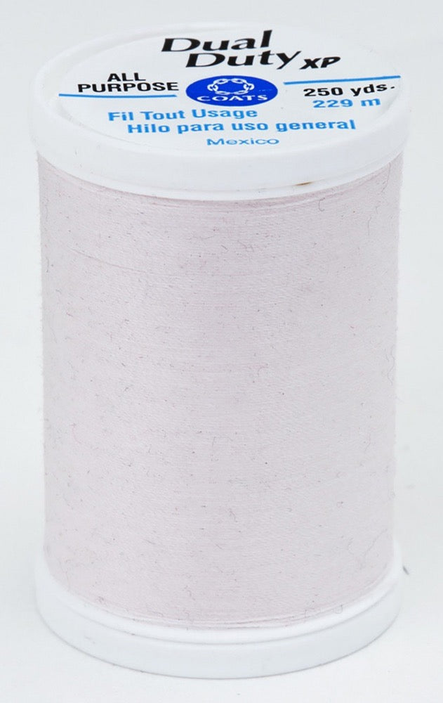 Dual Duty XP All Purpose Thread #1020 Powder Pink Thread Coats & Clark