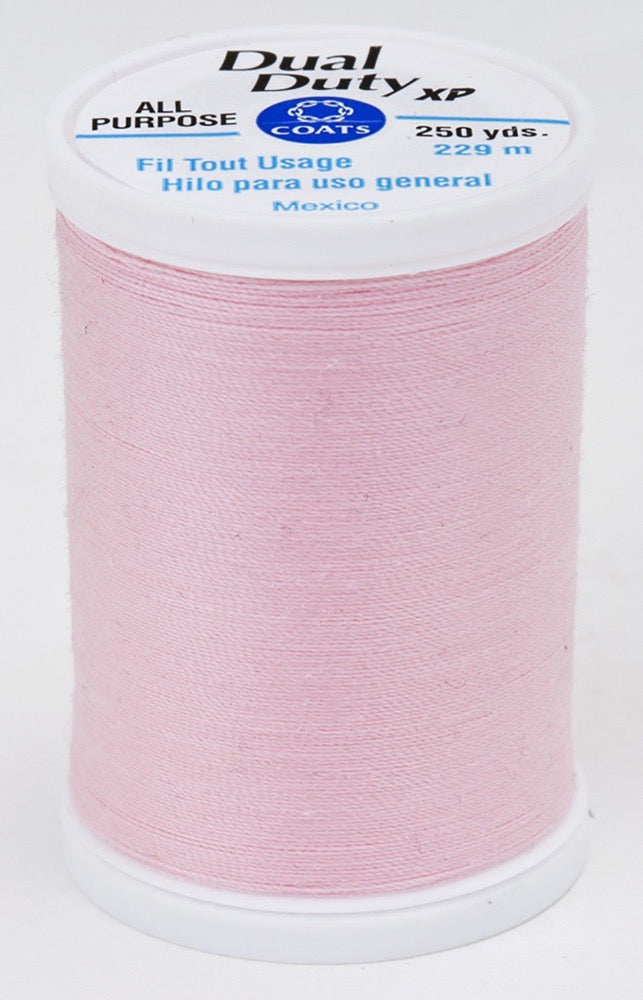Dual Duty XP All Purpose Thread #1210 Pink Thread Coats & Clark
