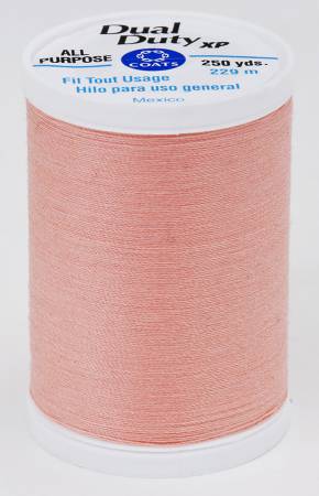 Dual Duty XP All Purpose Thread #1430 Coral Thread Coats & Clark