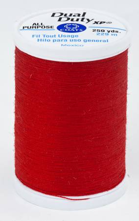 Dual Duty XP All Purpose Thread #2200 Hero Red Thread Coats & Clark