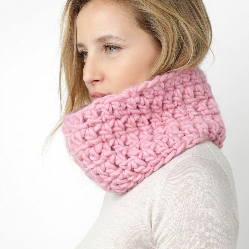 Crochet 101 - Chunky Cowl Workshop Brooklyn Craft Company