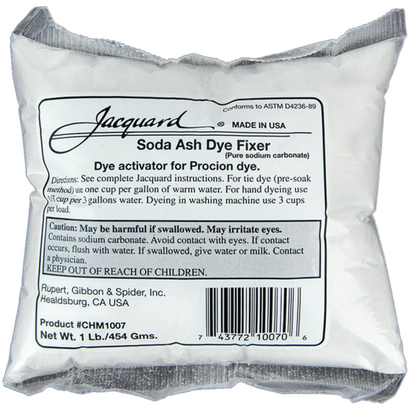 Soda Ash - 1 lb Dye Jacquard