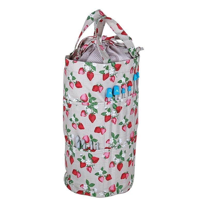 Strawberry GH Drawstring Bag Notions Hobby Gifts
