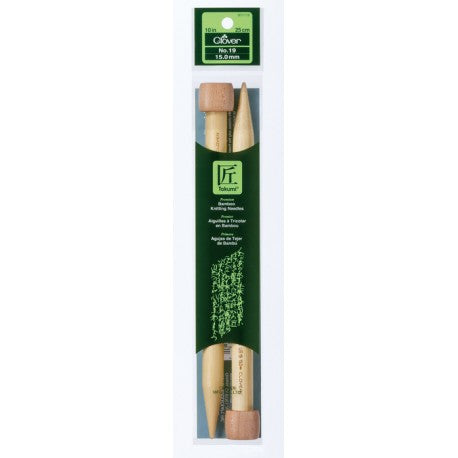 10" Single Pointed Knitting Needles Clover