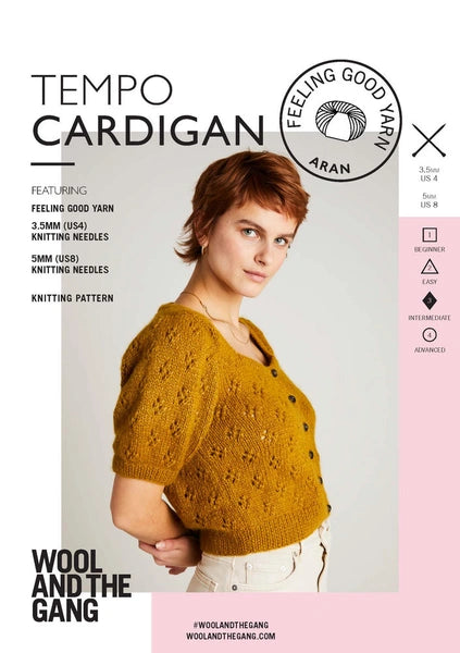 Tempo Cardigan book