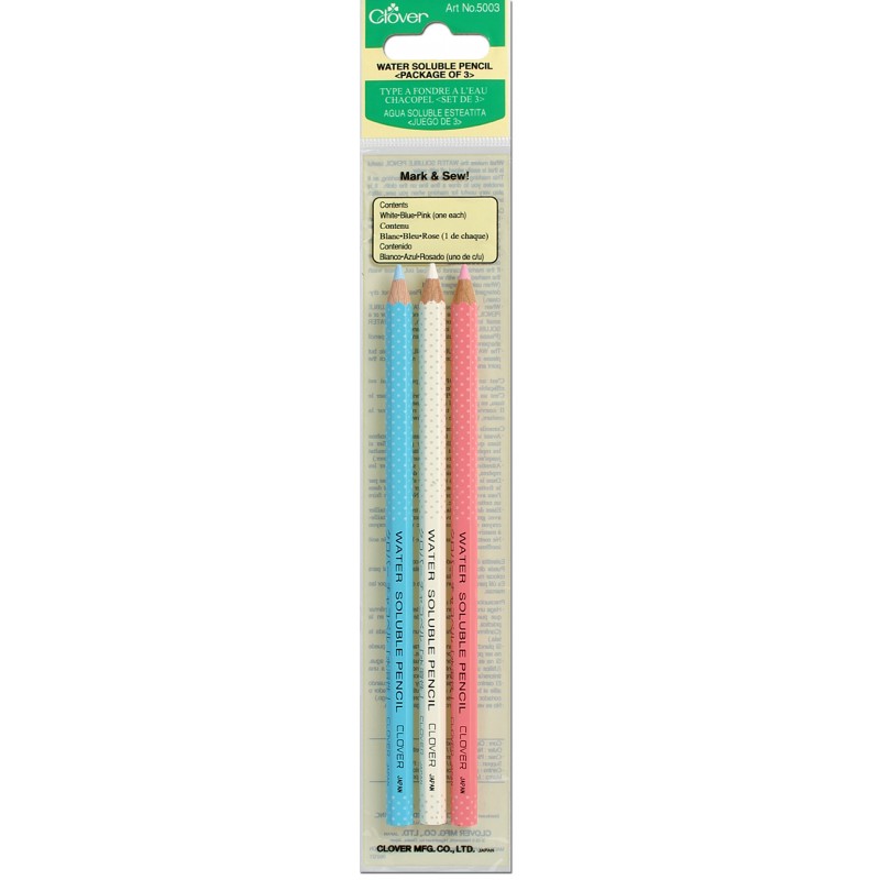 Water Soluble Pencils Notions Clover