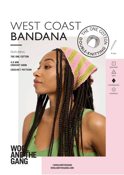 West coast bandana crochet pattern