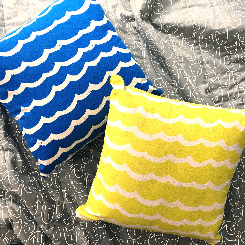 Sew a Zipper Pillow Workshop Brooklyn Craft Company