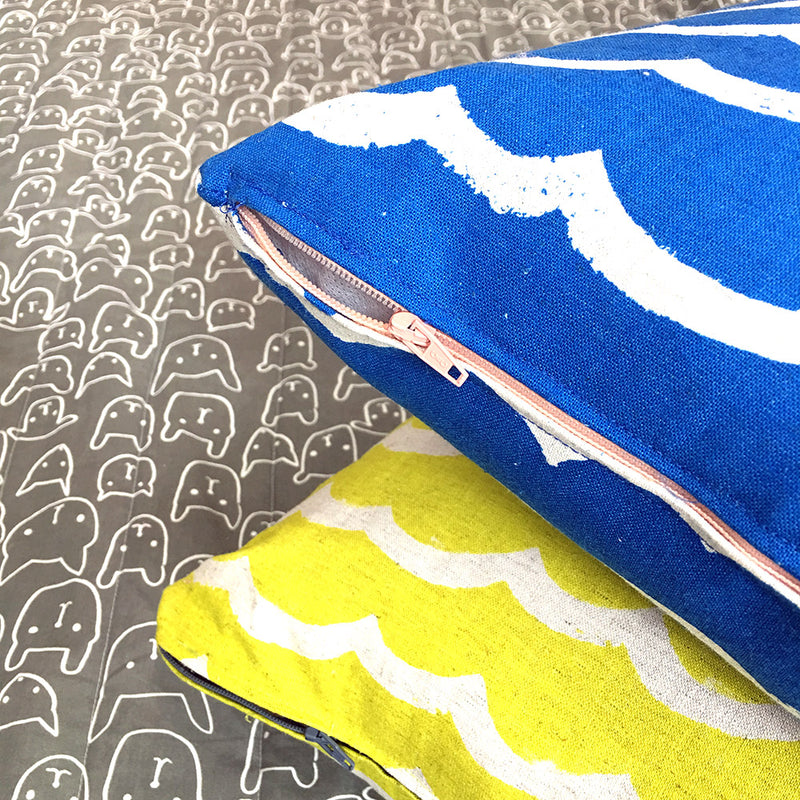 Sew a Zipper Pillow Workshop Brooklyn Craft Company