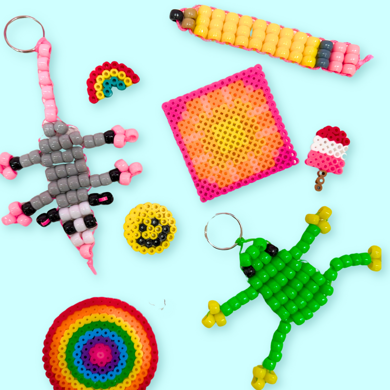 90s beaded crafts