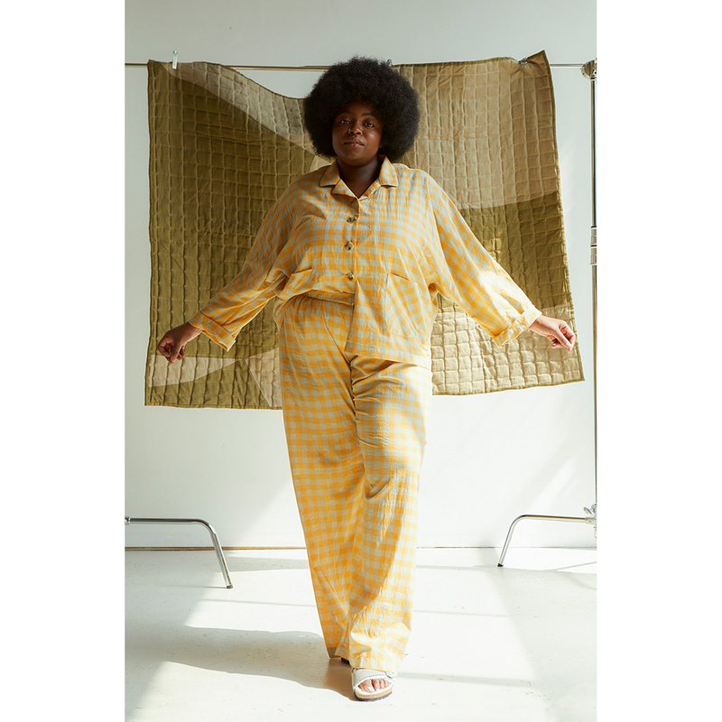 VIRTUAL WORKSHOP: Sew Agnes PJs Past Workshop Brooklyn Craft Company
