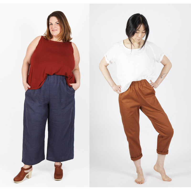 Intro to Garment Sewing - Free Range Slacks (Weeknights, 3 parts) Workshop Brooklyn Craft Company
