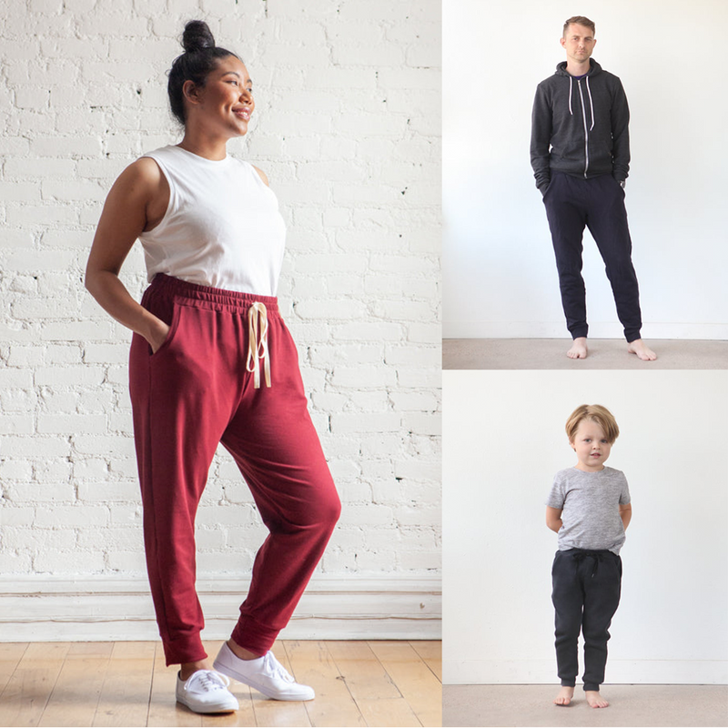 Sew Comfy Joggers (1-day Intensive) Workshop Brooklyn Craft Company
