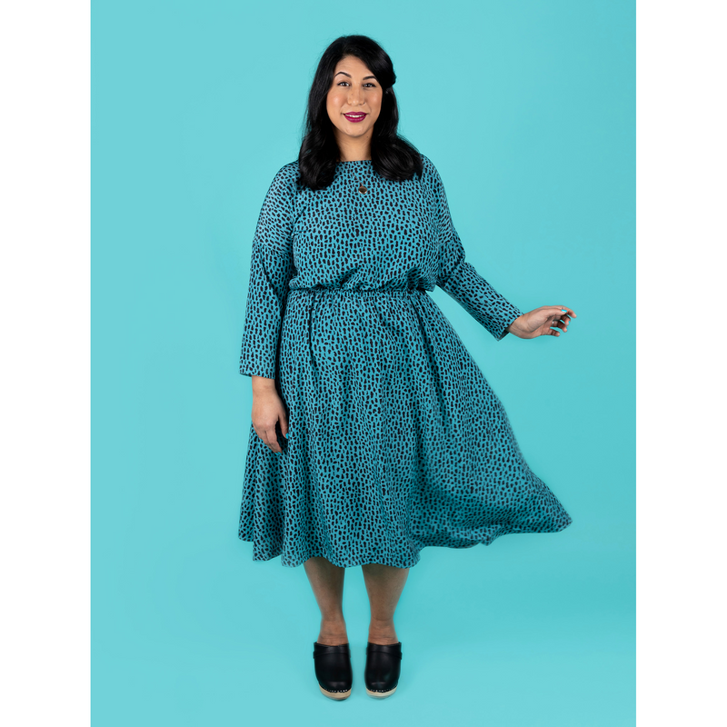 Sew a Lotta Dress Past Workshop Brooklyn Craft Company