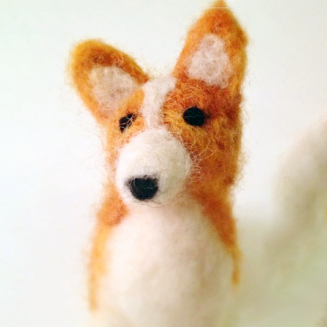 Needle Felted Pets Workshop Brooklyn Craft Company