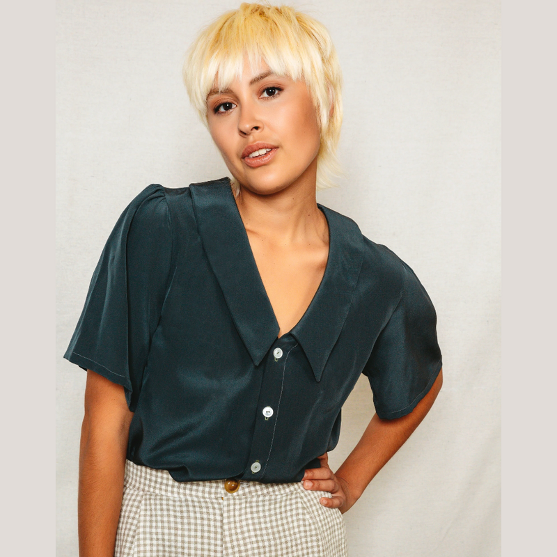 VIRTUAL WORKSHOP: Sew a Patina Blouse Past Workshop Brooklyn Craft Company