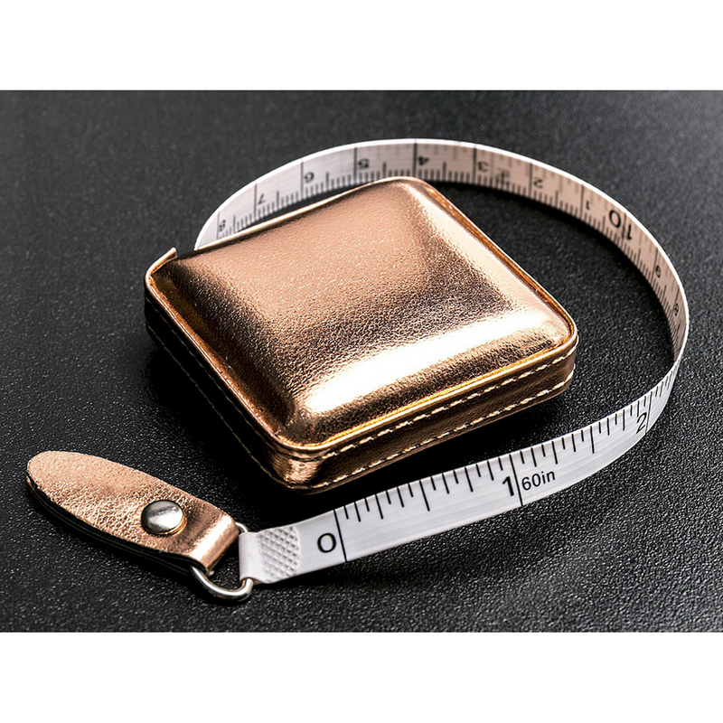 Rose Gold Tape Measurer Notions Sew Tasty