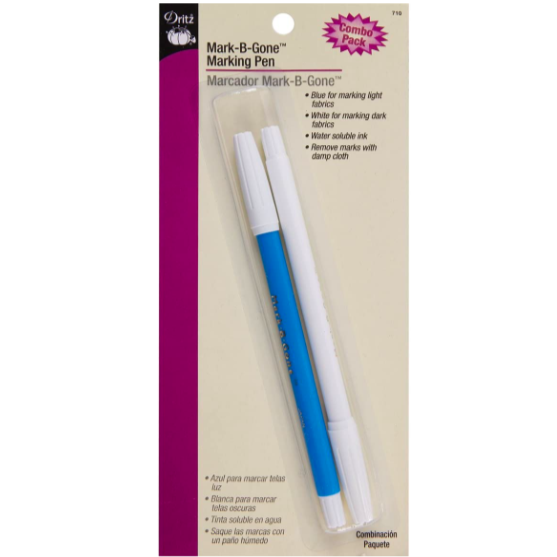 Mark-B-Gone Marking Pen - Combo Notions Dritz