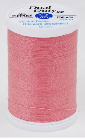 Dual Duty XP All Purpose Thread #1490 Dark Coral Thread Coats & Clark