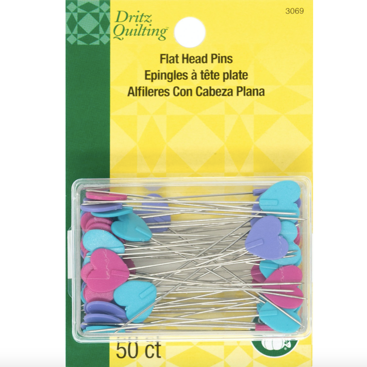 Flat Heart Pin Notions Dritz
