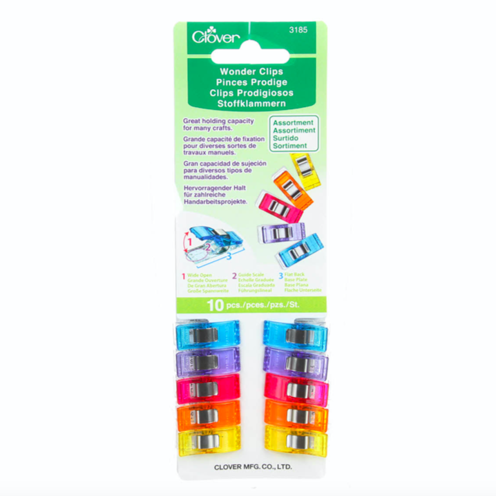 Wonder Clips - 10 count Notions Clover