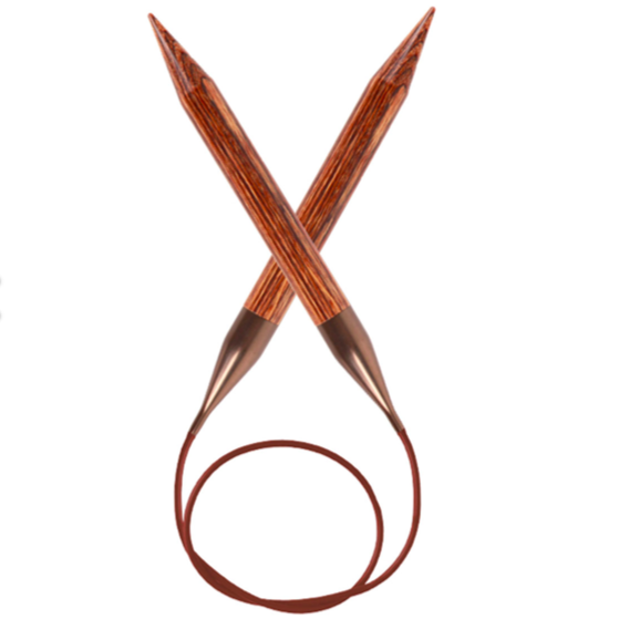 24" Circular Ginger Needles Tools Knitter's Pride 19