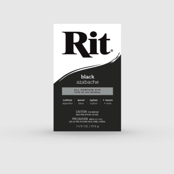 Rit Dye Powder Dye RIT Black