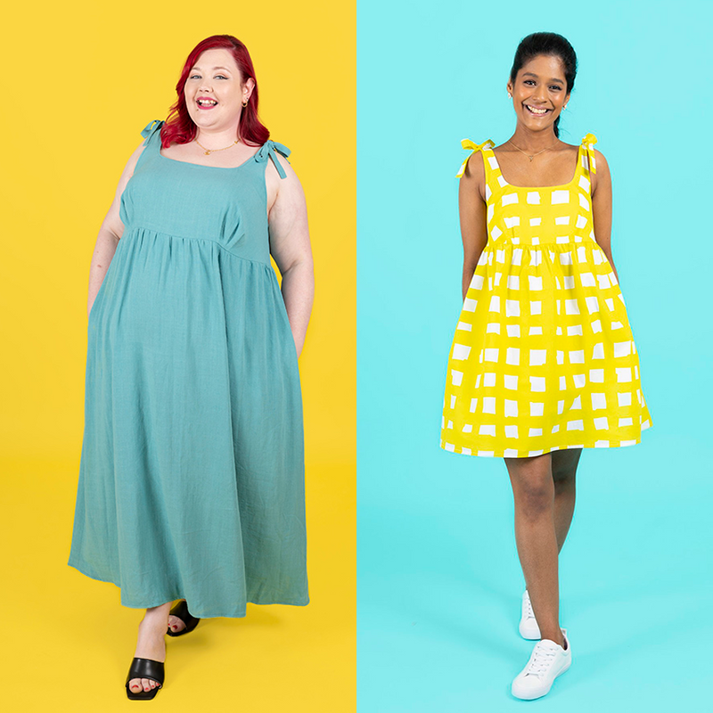 Sew a Skye Dress Past Workshop Brooklyn Craft Company