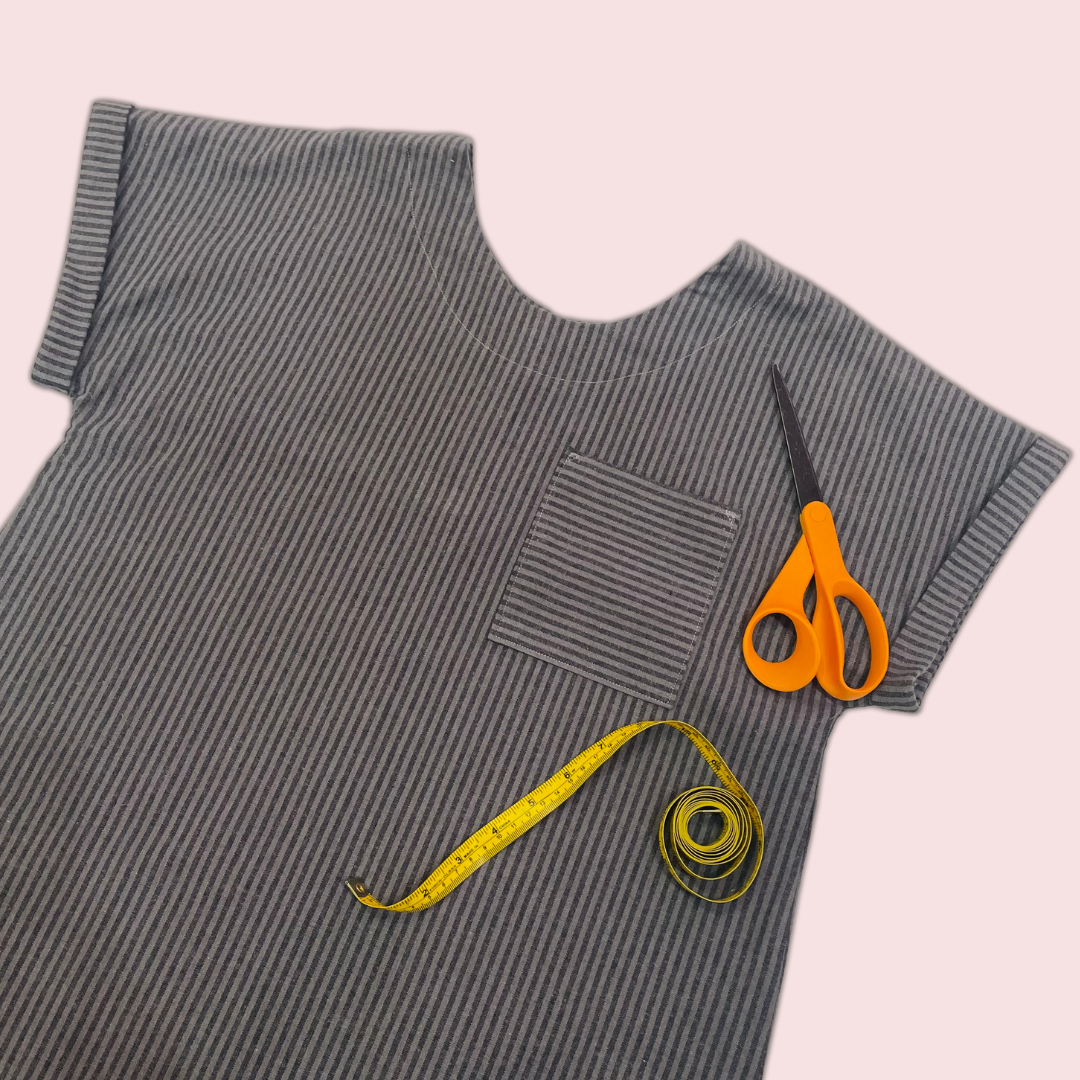Intro to Garment Sewing: Shift Dress or Top (2 parts) Workshop Brooklyn Craft Company