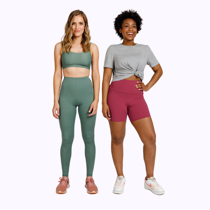 Sewing with Stretchy Knits: Leggings or Bike Shorts (2 parts) Workshop Brooklyn Craft Company